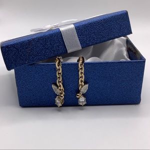 Leaf Dangling earrings